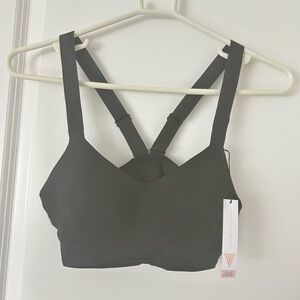 Victoria's Secret Black Sports Bra Size Medium, Brand New.